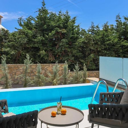Lagoon Luxury Suites Vasilikí Kültér fotó