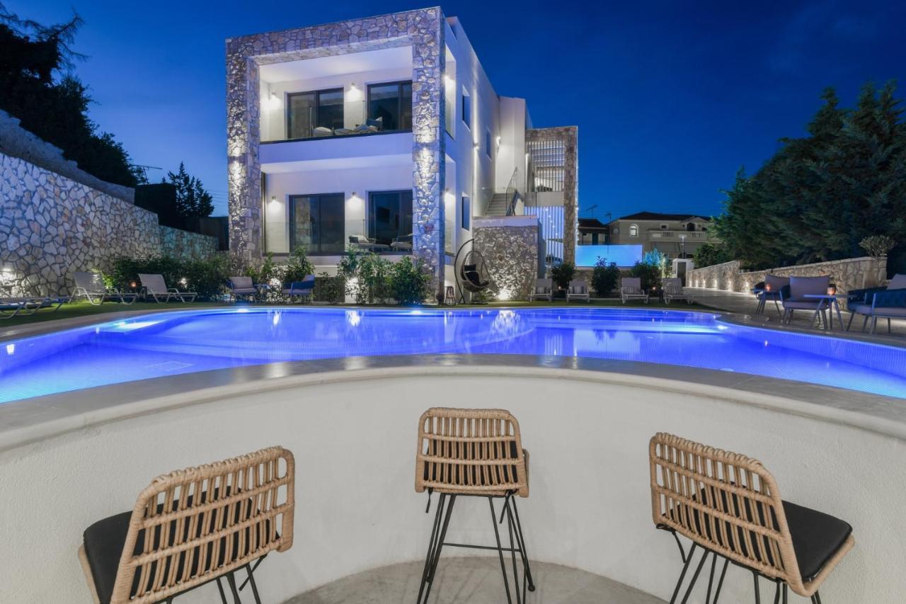 Lagoon Luxury Suites Vasilikí Kültér fotó