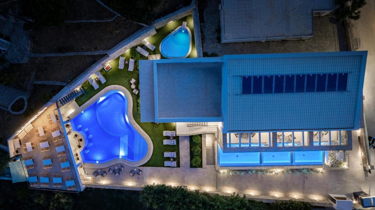 Lagoon Luxury Suites Vasilikí Kültér fotó