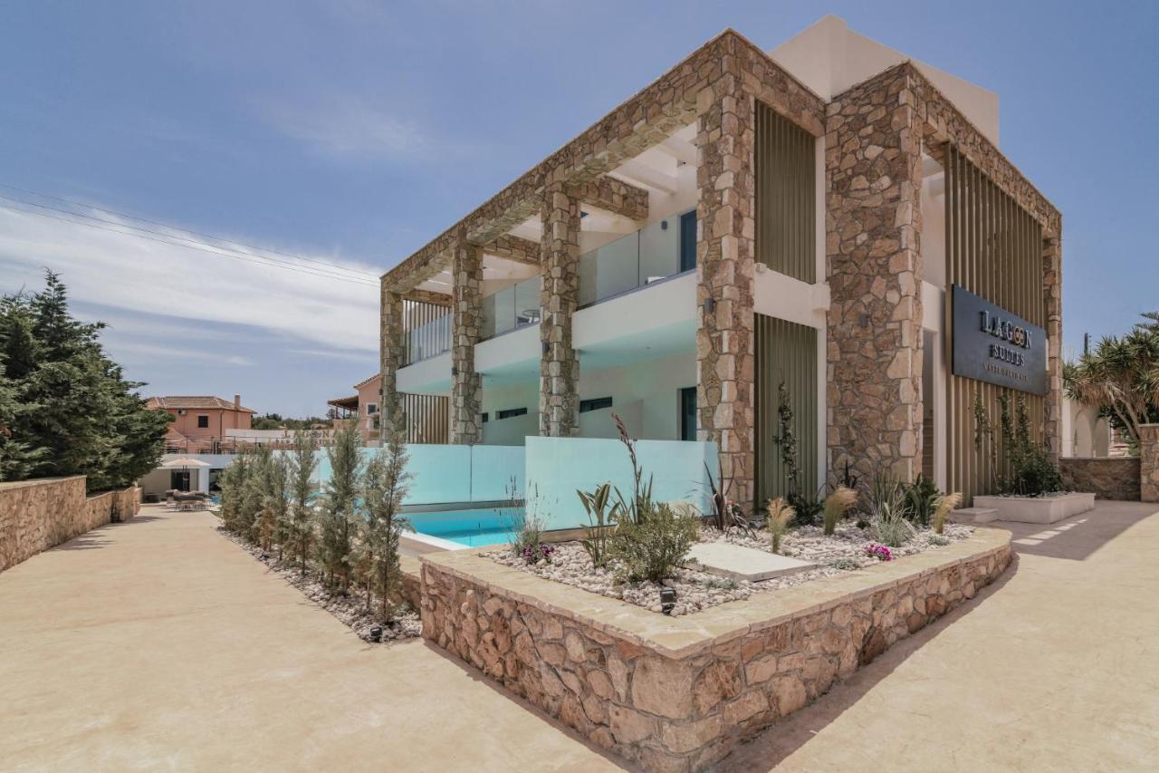 Lagoon Luxury Suites Vasilikí Kültér fotó