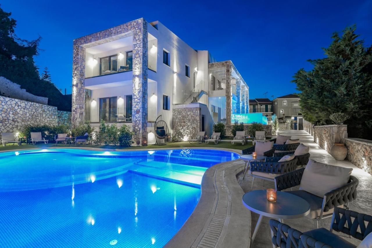 Lagoon Luxury Suites Vasilikí Kültér fotó