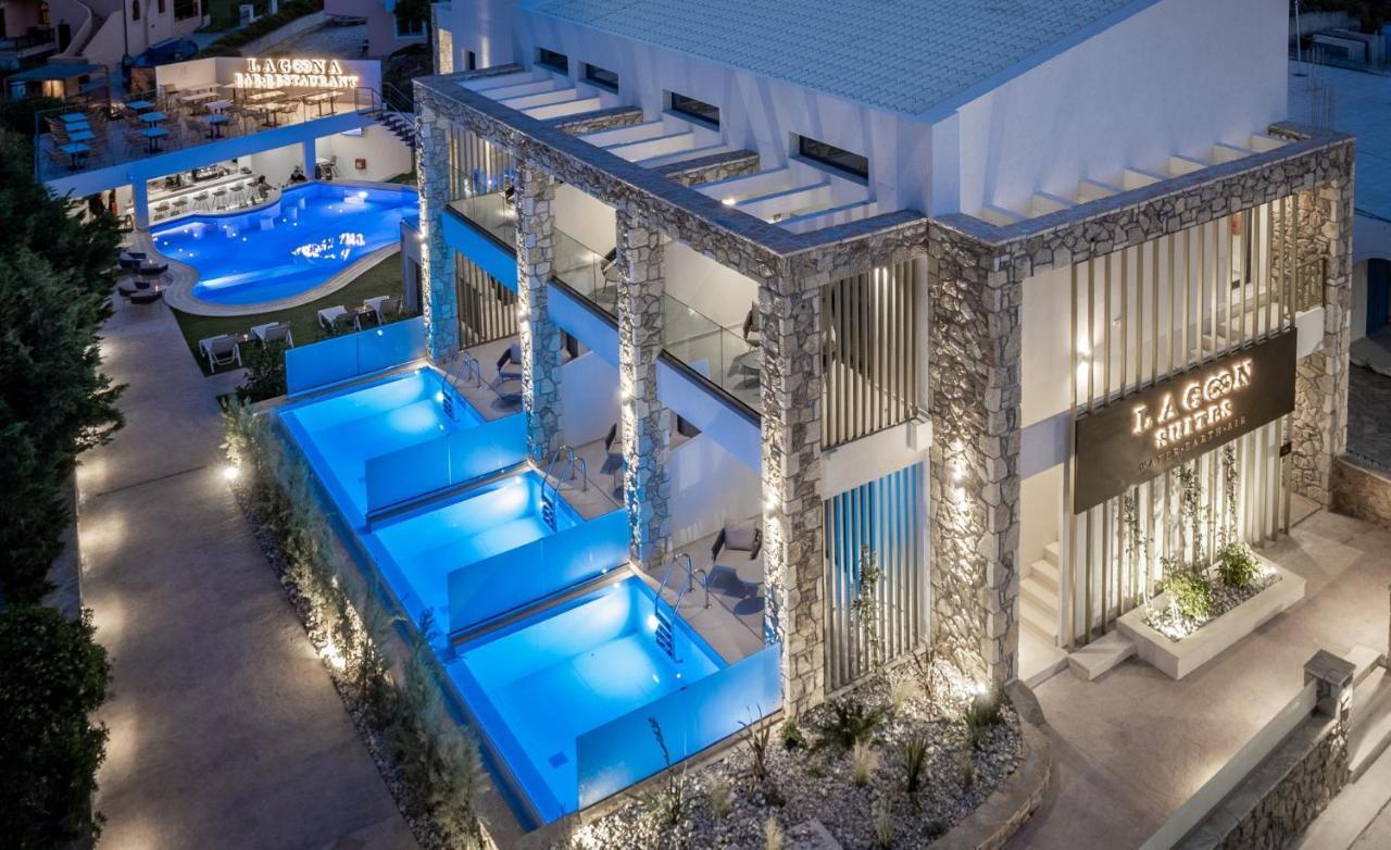 Lagoon Luxury Suites Vasilikí Kültér fotó