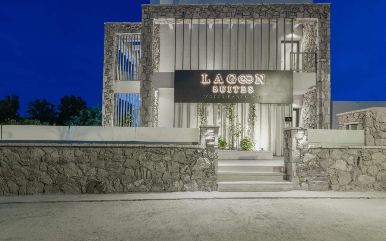 Lagoon Luxury Suites Vasilikí Kültér fotó