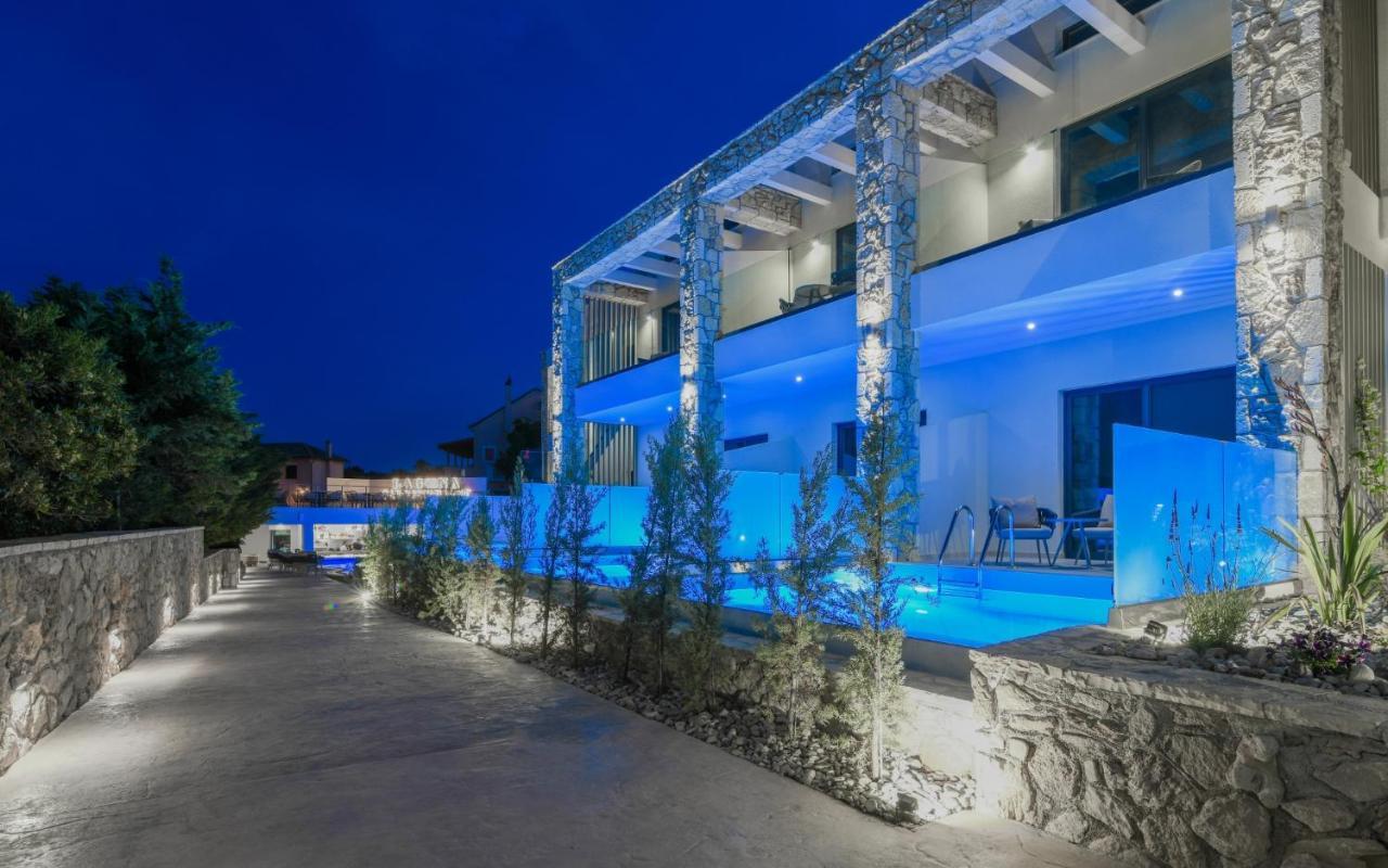Lagoon Luxury Suites Vasilikí Kültér fotó