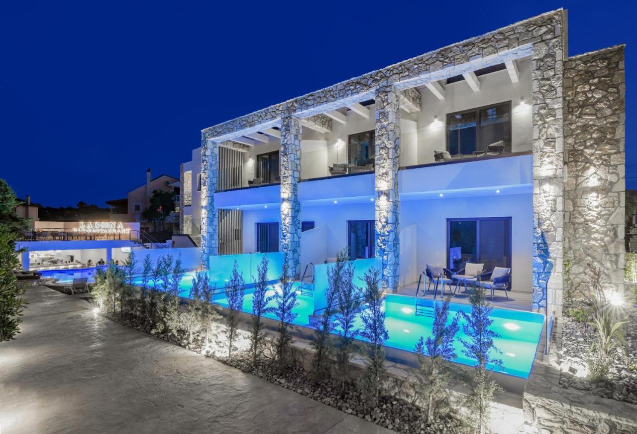 Lagoon Luxury Suites Vasilikí Kültér fotó