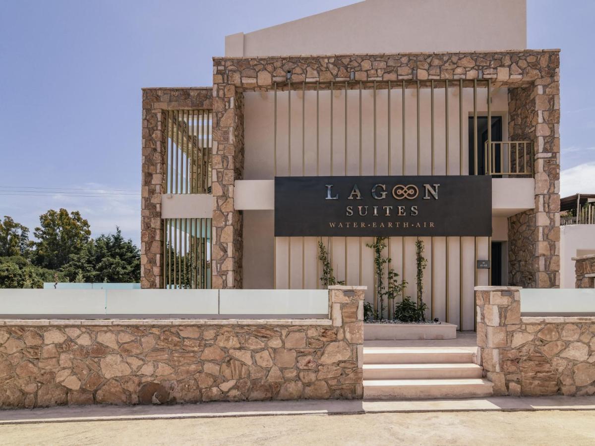 Lagoon Luxury Suites Vasilikí Kültér fotó