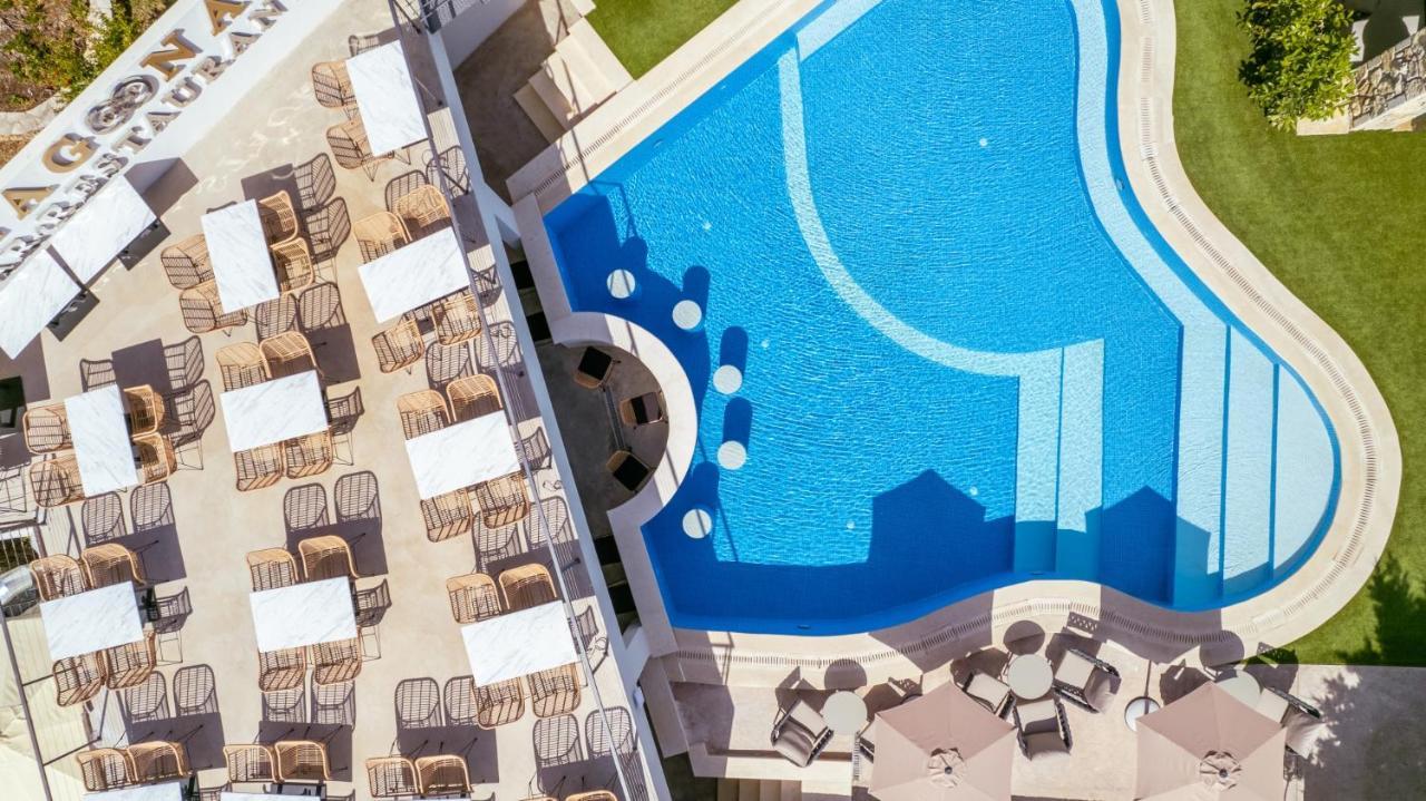 Lagoon Luxury Suites Vasilikí Kültér fotó