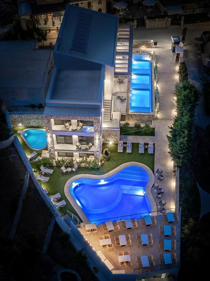 Lagoon Luxury Suites Vasilikí Kültér fotó