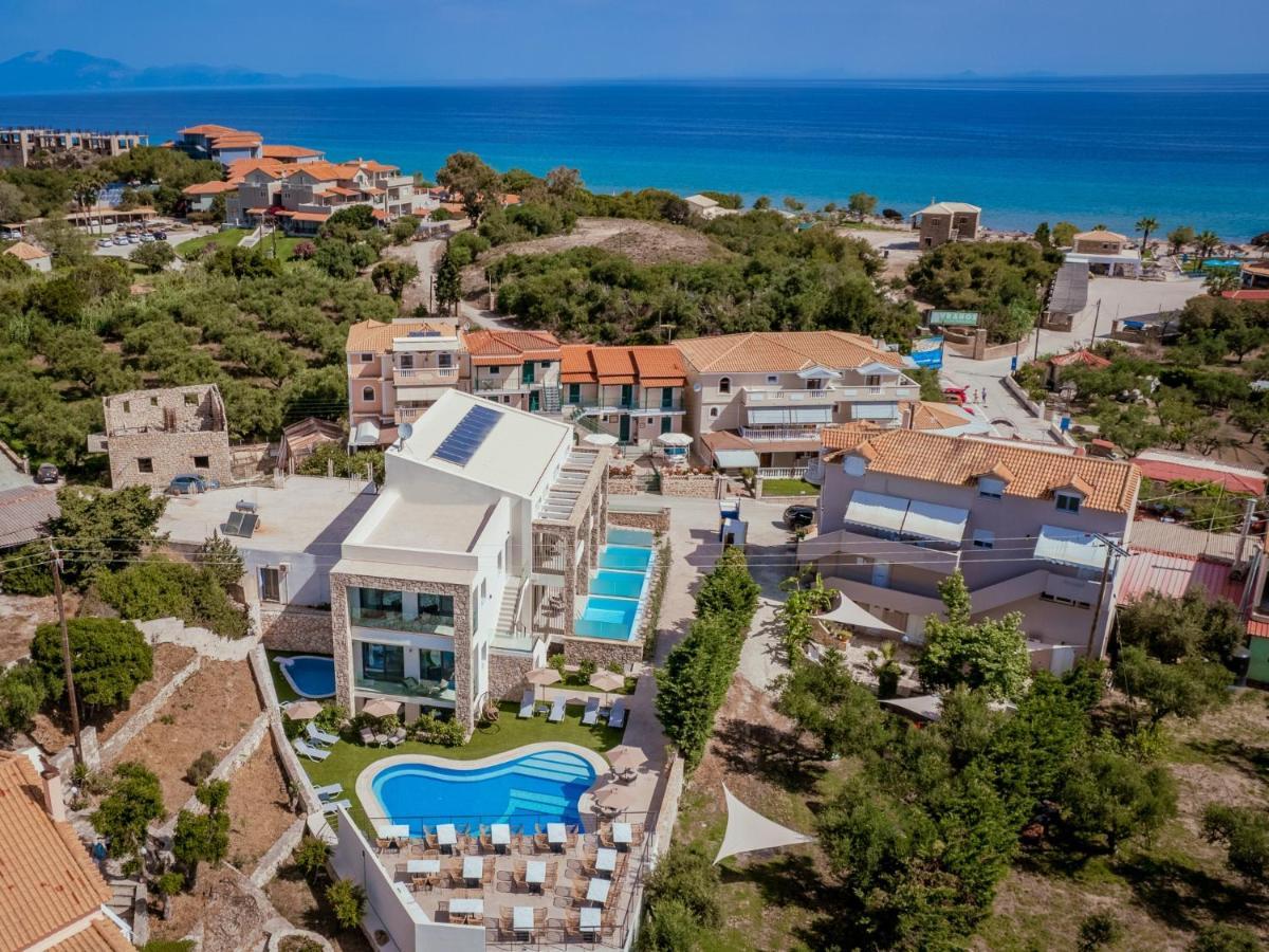 Lagoon Luxury Suites Vasilikí Kültér fotó