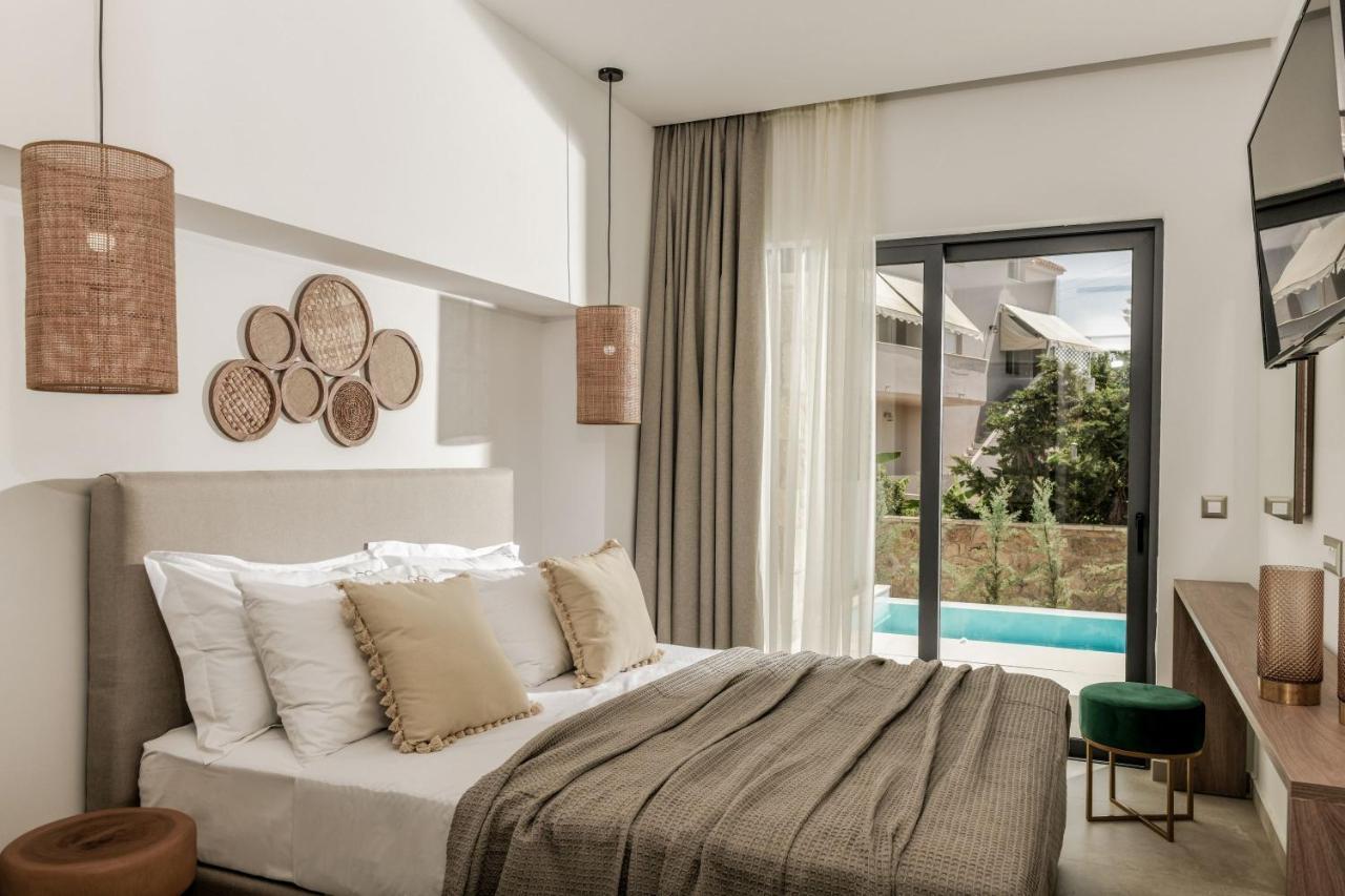 Lagoon Luxury Suites Vasilikí Kültér fotó