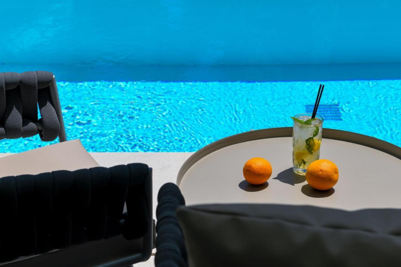 Lagoon Luxury Suites Vasilikí Kültér fotó