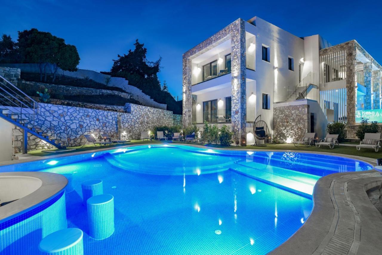 Lagoon Luxury Suites Vasilikí Kültér fotó