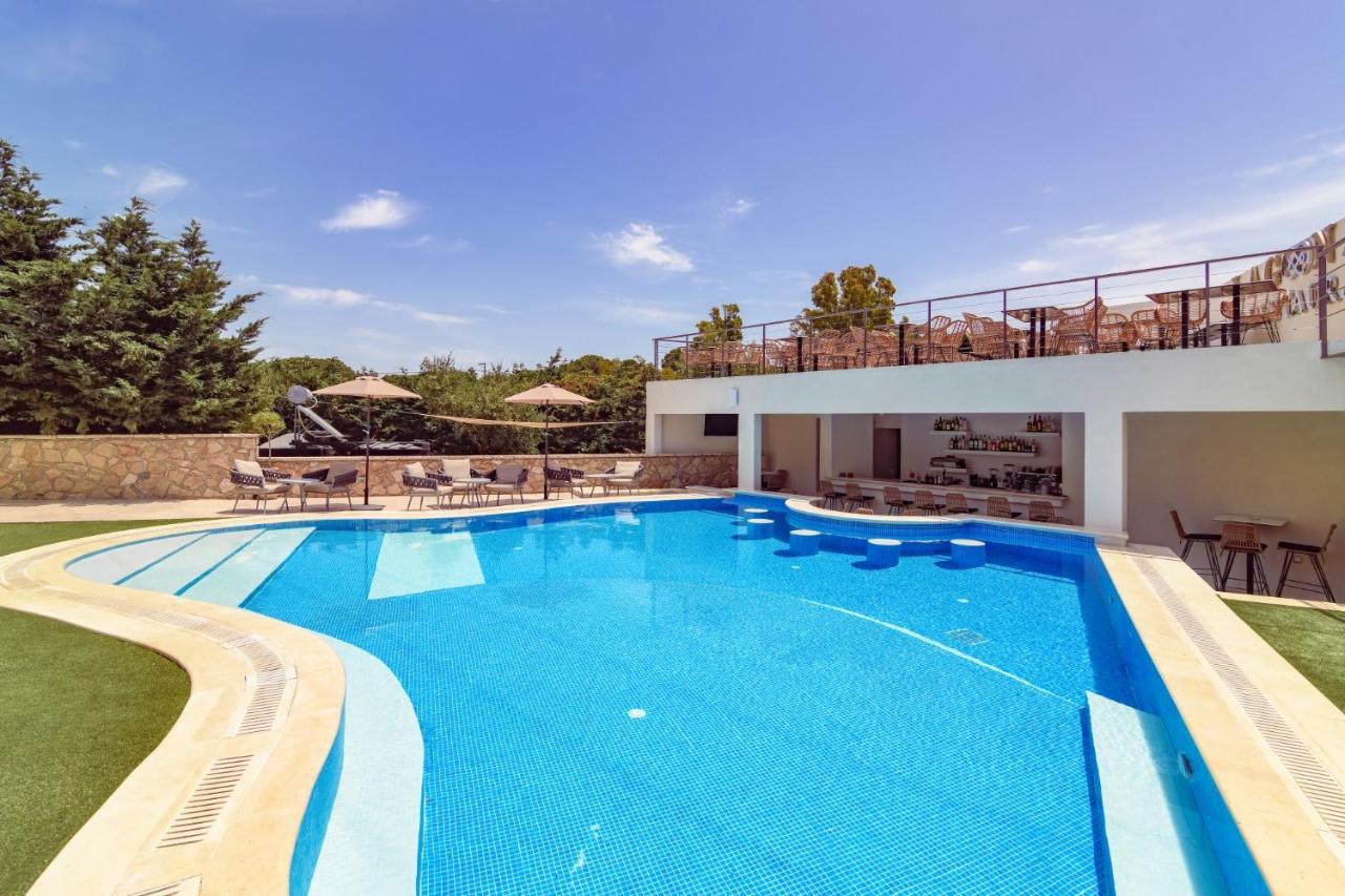 Lagoon Luxury Suites Vasilikí Kültér fotó