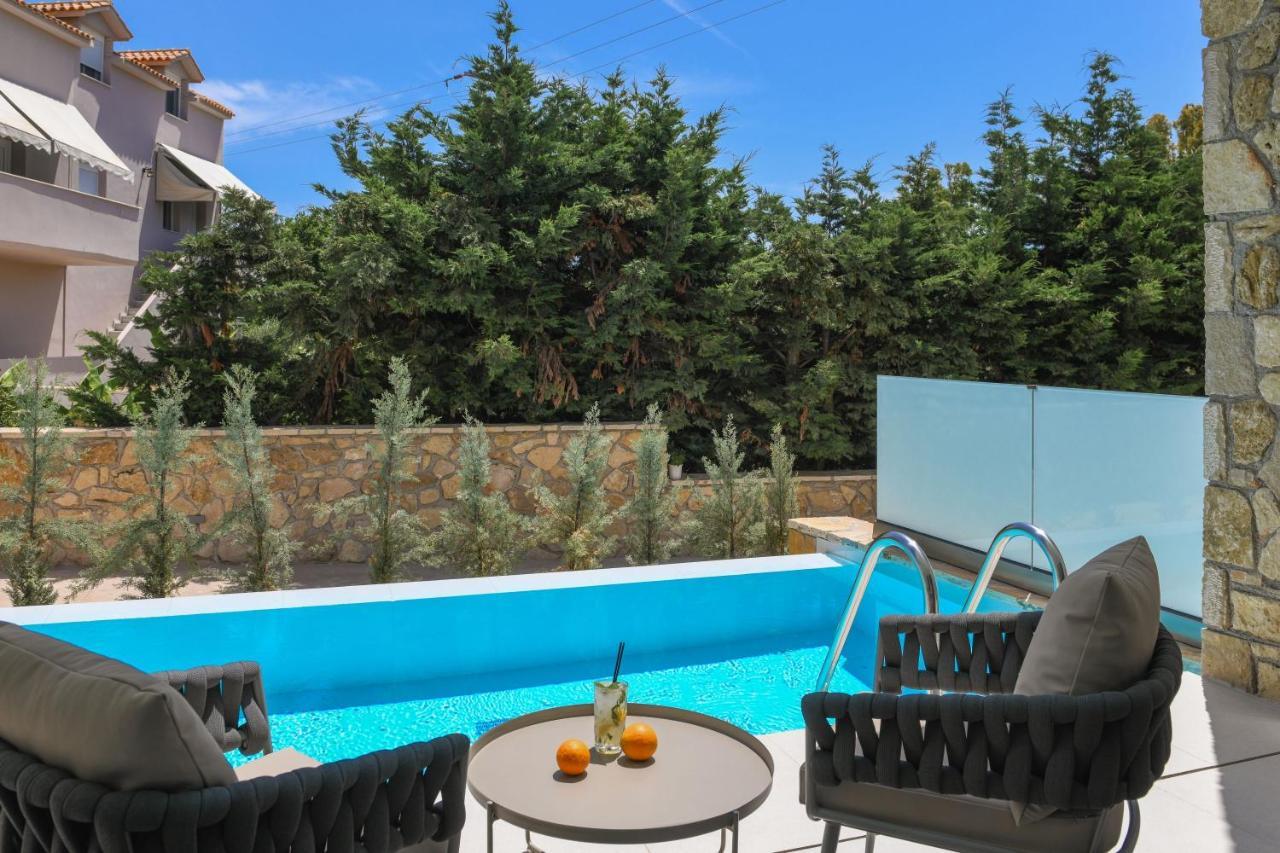 Lagoon Luxury Suites Vasilikí Kültér fotó