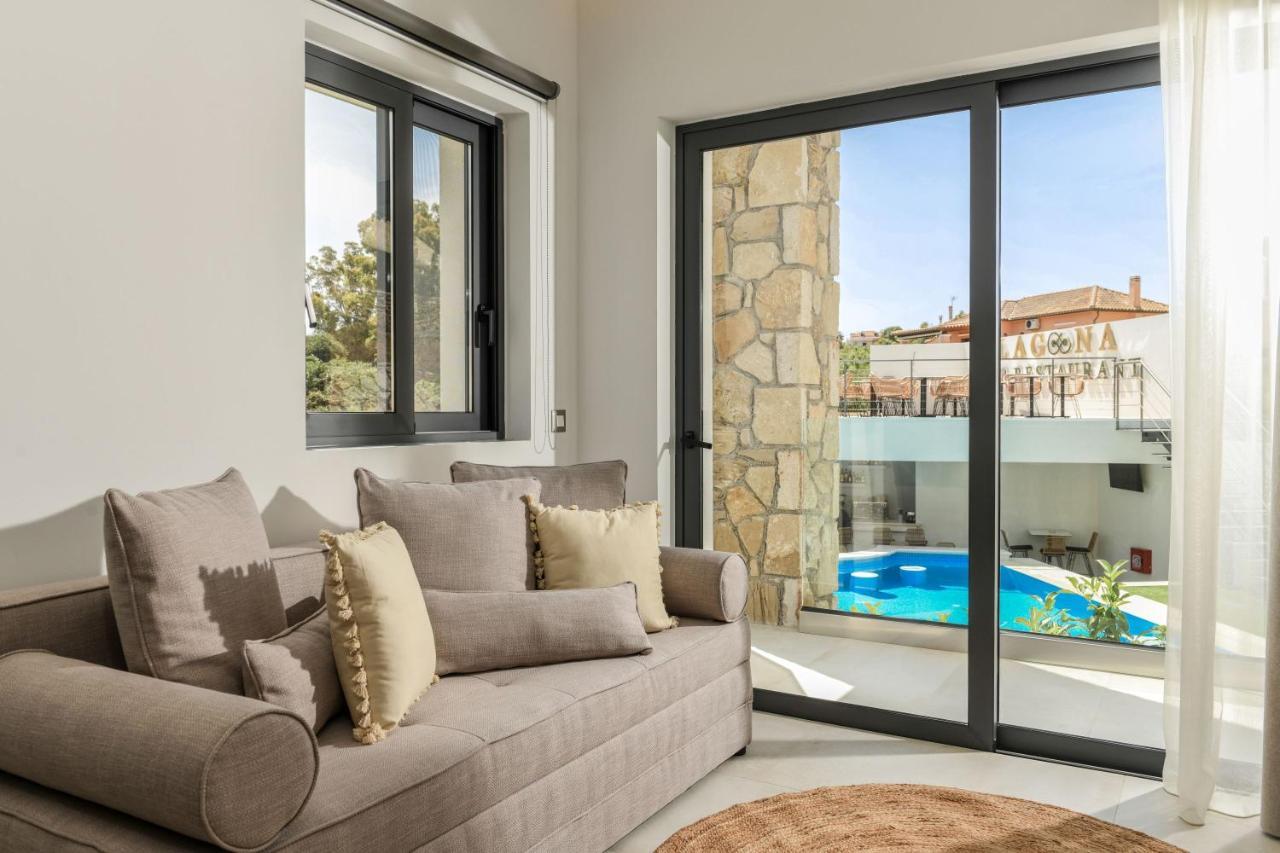 Lagoon Luxury Suites Vasilikí Kültér fotó