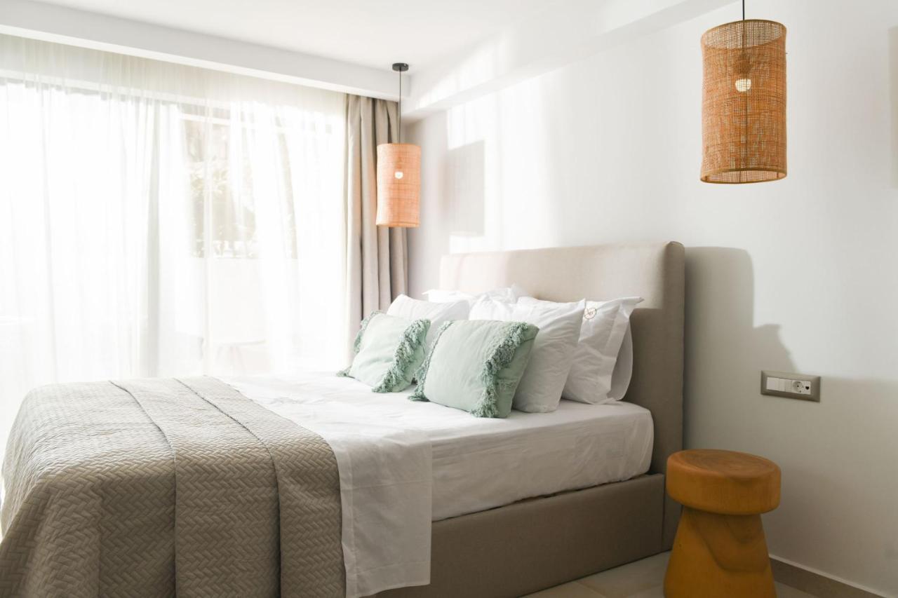 Lagoon Luxury Suites Vasilikí Kültér fotó