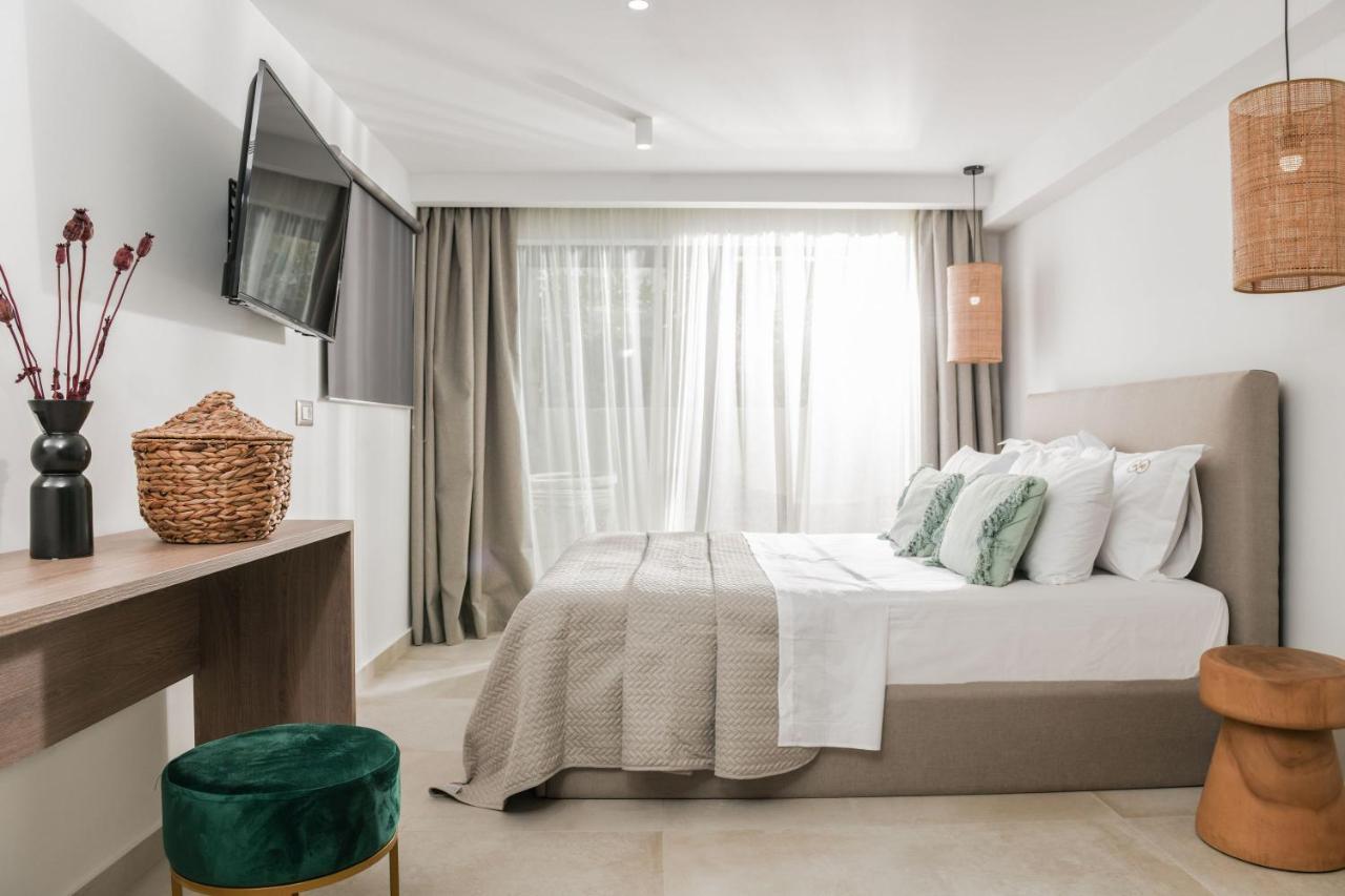 Lagoon Luxury Suites Vasilikí Kültér fotó