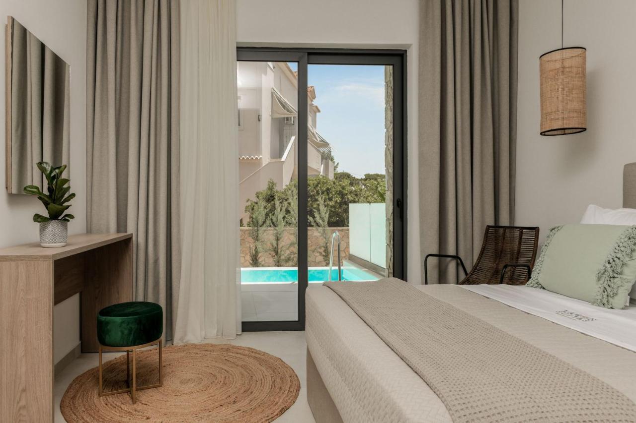 Lagoon Luxury Suites Vasilikí Kültér fotó