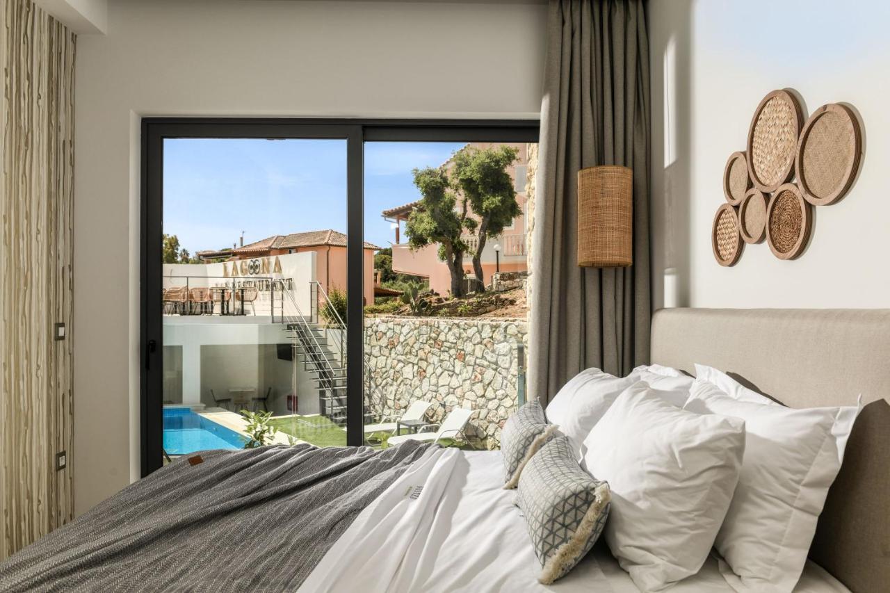 Lagoon Luxury Suites Vasilikí Kültér fotó