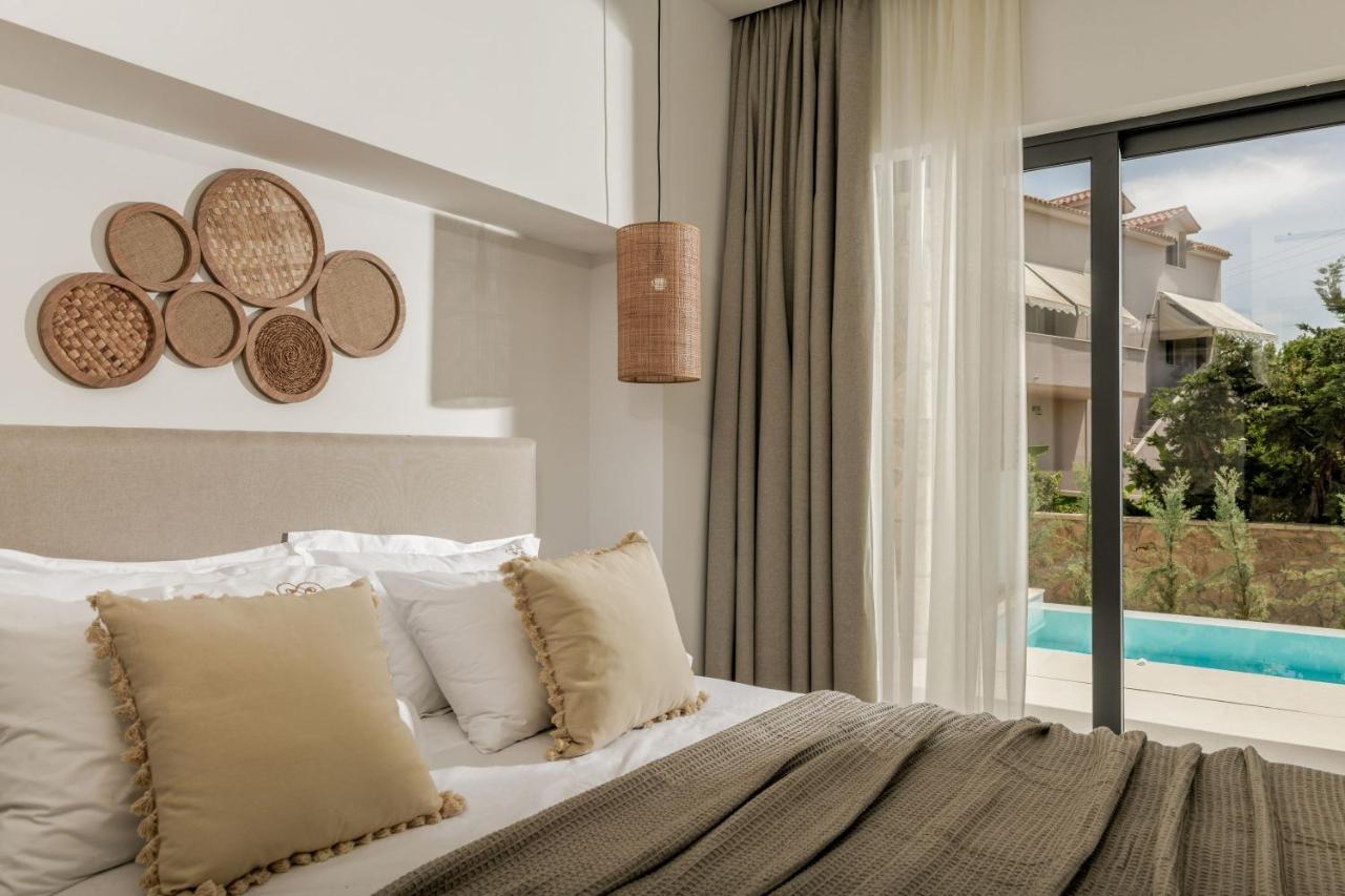 Lagoon Luxury Suites Vasilikí Kültér fotó