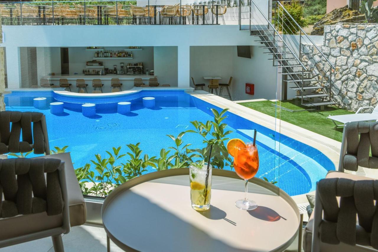 Lagoon Luxury Suites Vasilikí Kültér fotó