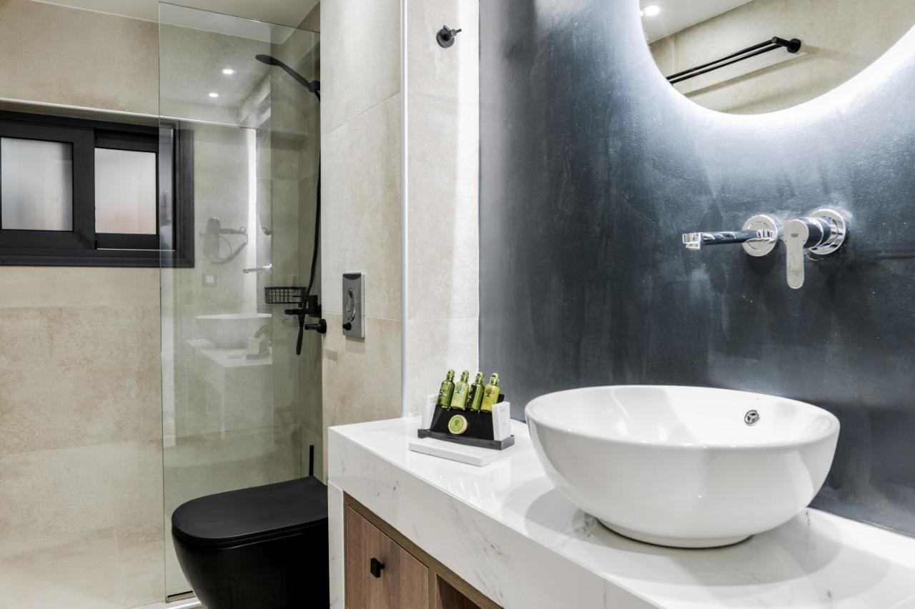 Lagoon Luxury Suites Vasilikí Kültér fotó